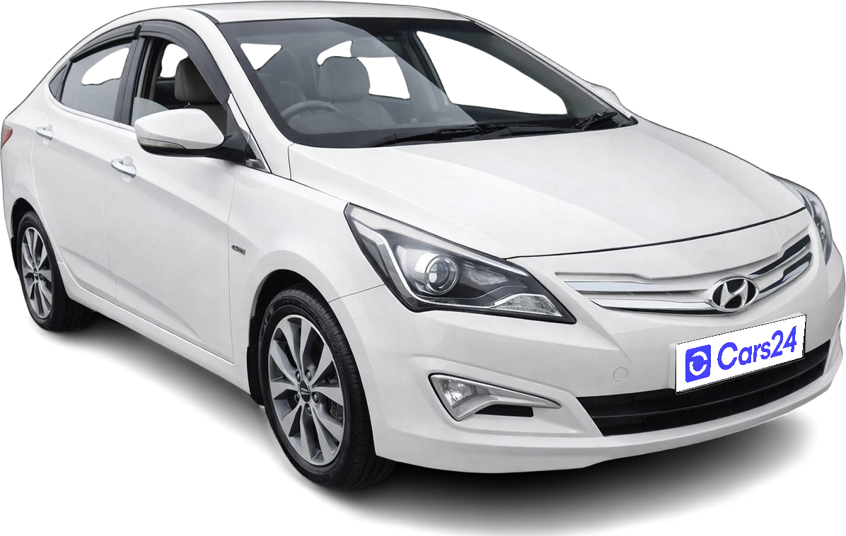 2015 Hyundai Verna - Sedan - Diesel - Manual - ₹3.40 lakh