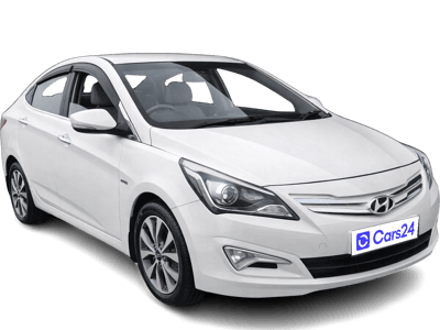 2015 Hyundai Verna - Sedan - Diesel - Manual - ₹3.40 lakh