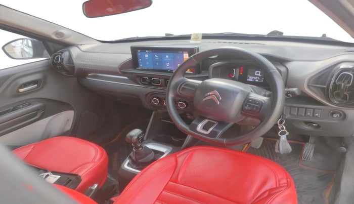 2023 CITROEN C3 SHINE 1.2 DUAL TONE , Petrol, Manual, 62,407 km, interior