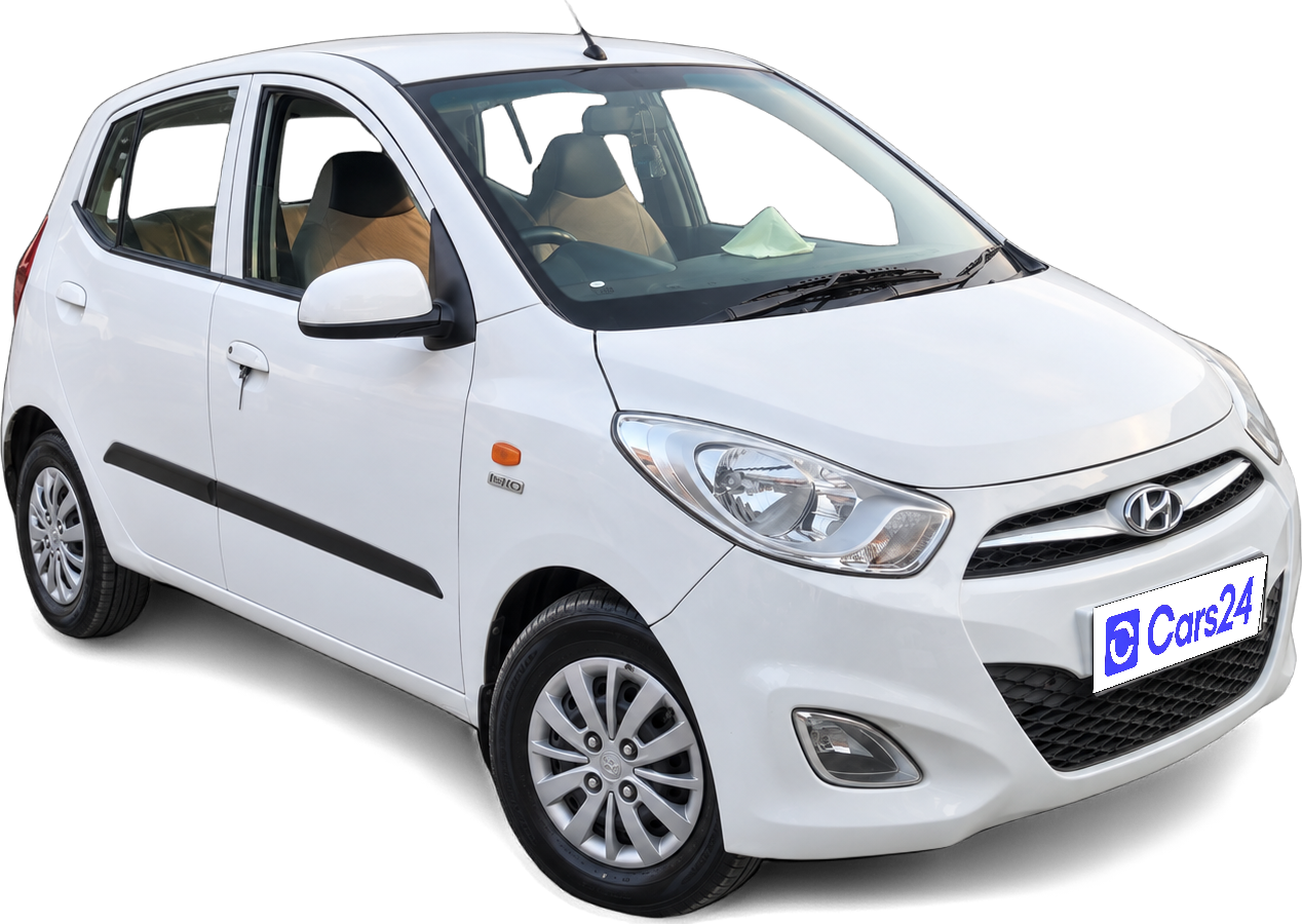 2015 Hyundai i10 - Hatchback - Petrol - Manual - ₹2.14 lakh