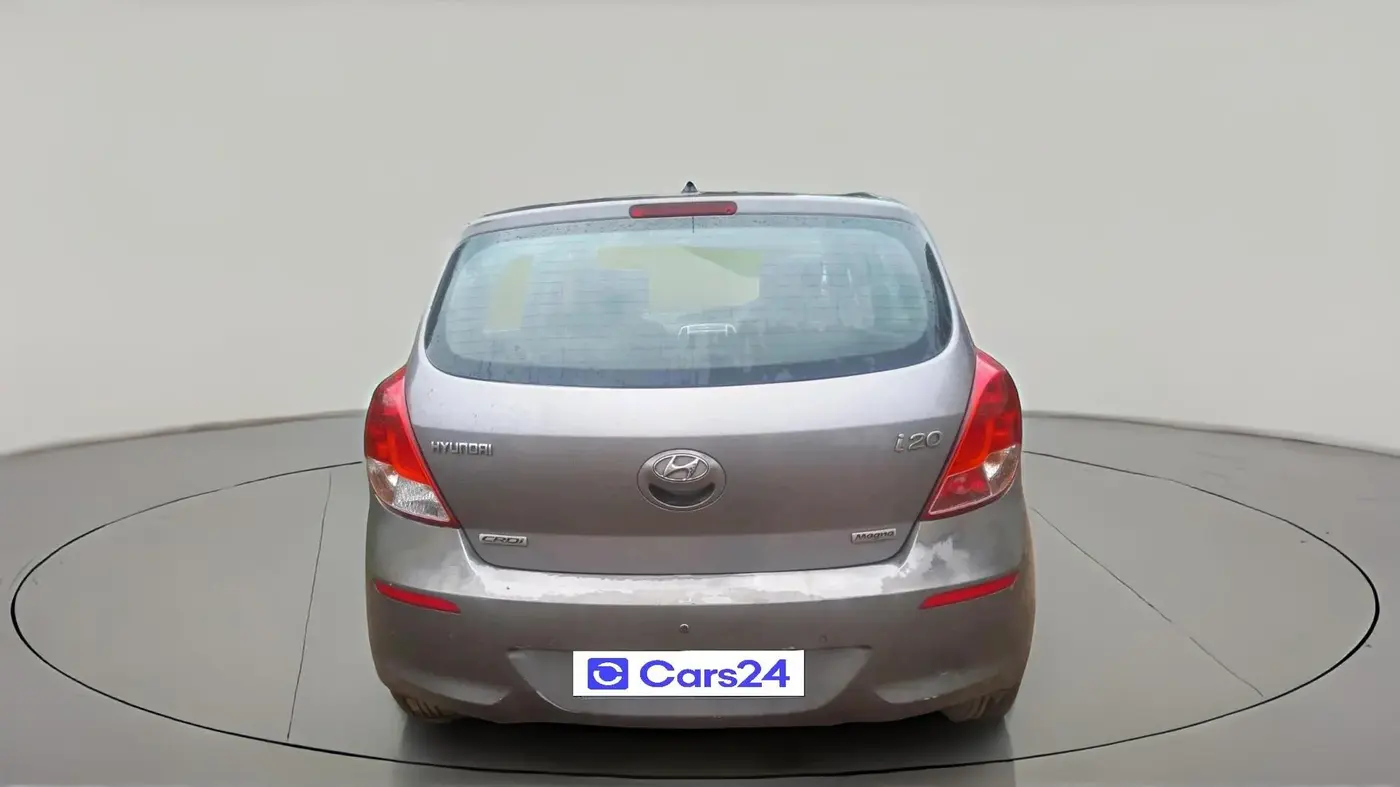 2013 Hyundai i20 MAGNA (O) 1.4 CRDI, Diesel, Manual, 51,891 km, exterior