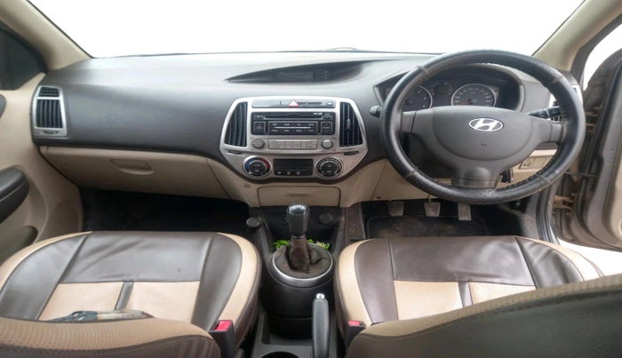 2013 Hyundai i20 MAGNA (O) 1.4 CRDI, Diesel, Manual, 51,891 km, interior