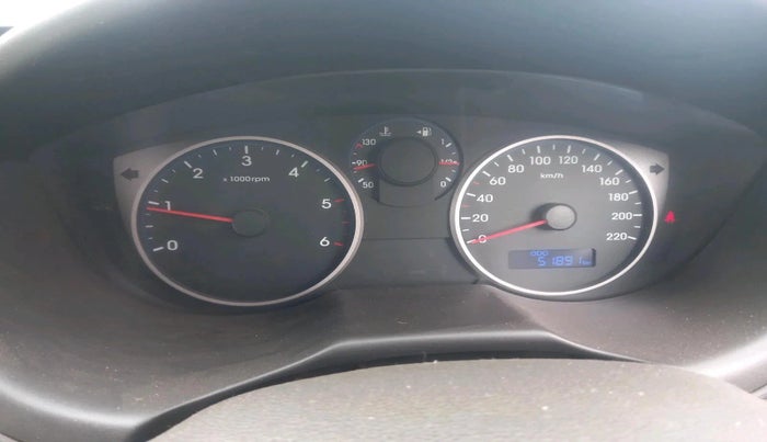 2013 Hyundai i20 MAGNA (O) 1.4 CRDI, Diesel, Manual, 51,891 km, interior