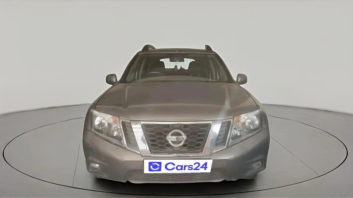 2014 Nissan Terrano XL (D), Diesel, Manual, 1,11,982 km, exterior