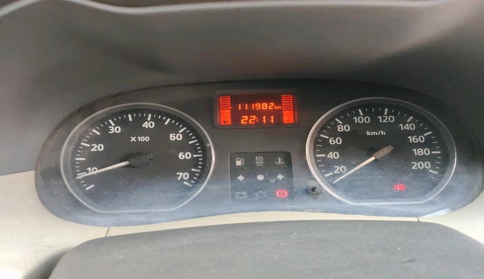 2014 Nissan Terrano XL (D), Diesel, Manual, 1,11,982 km, interior