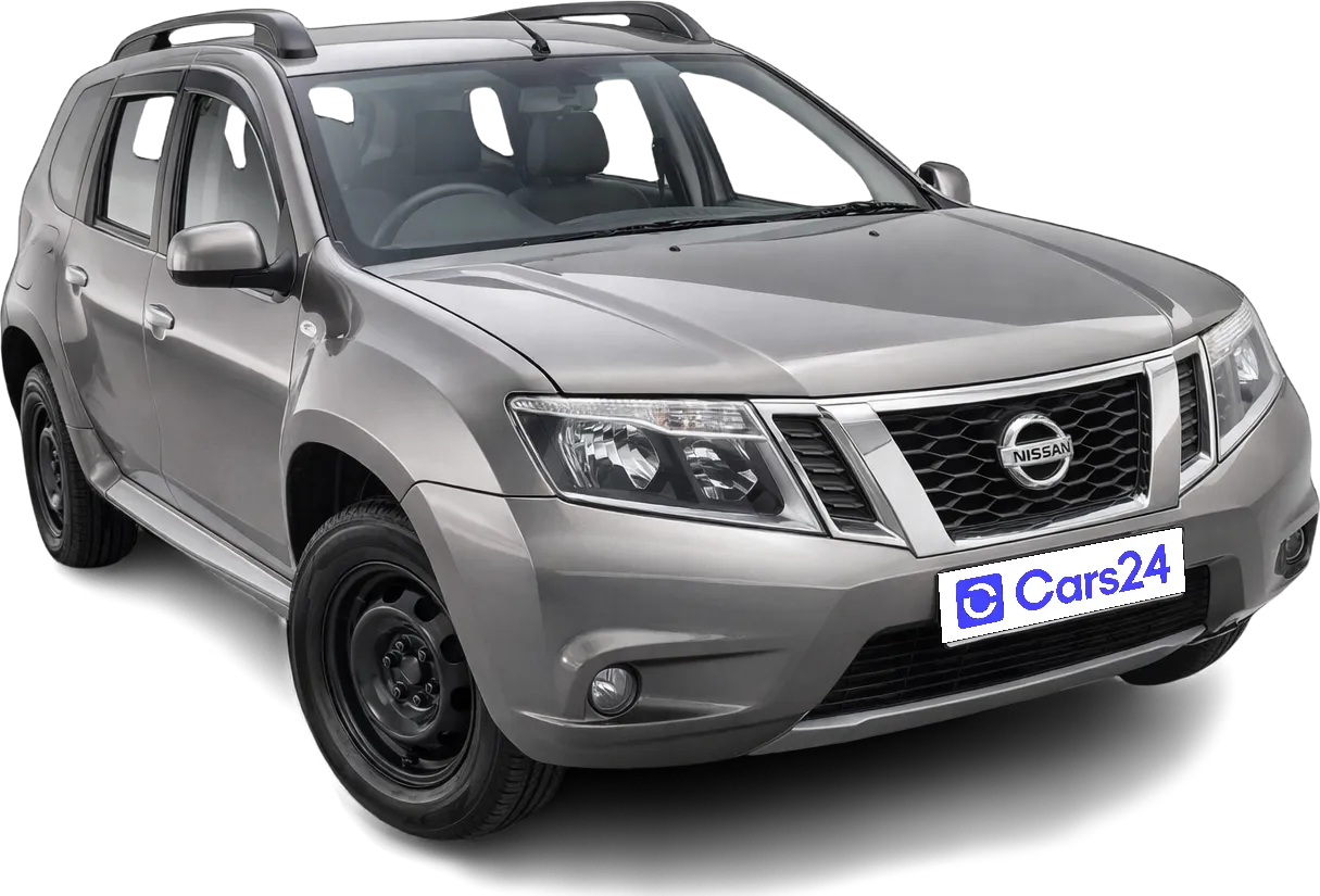 2014 Nissan Terrano - SUV - Diesel - Manual - ₹2.90 lakh