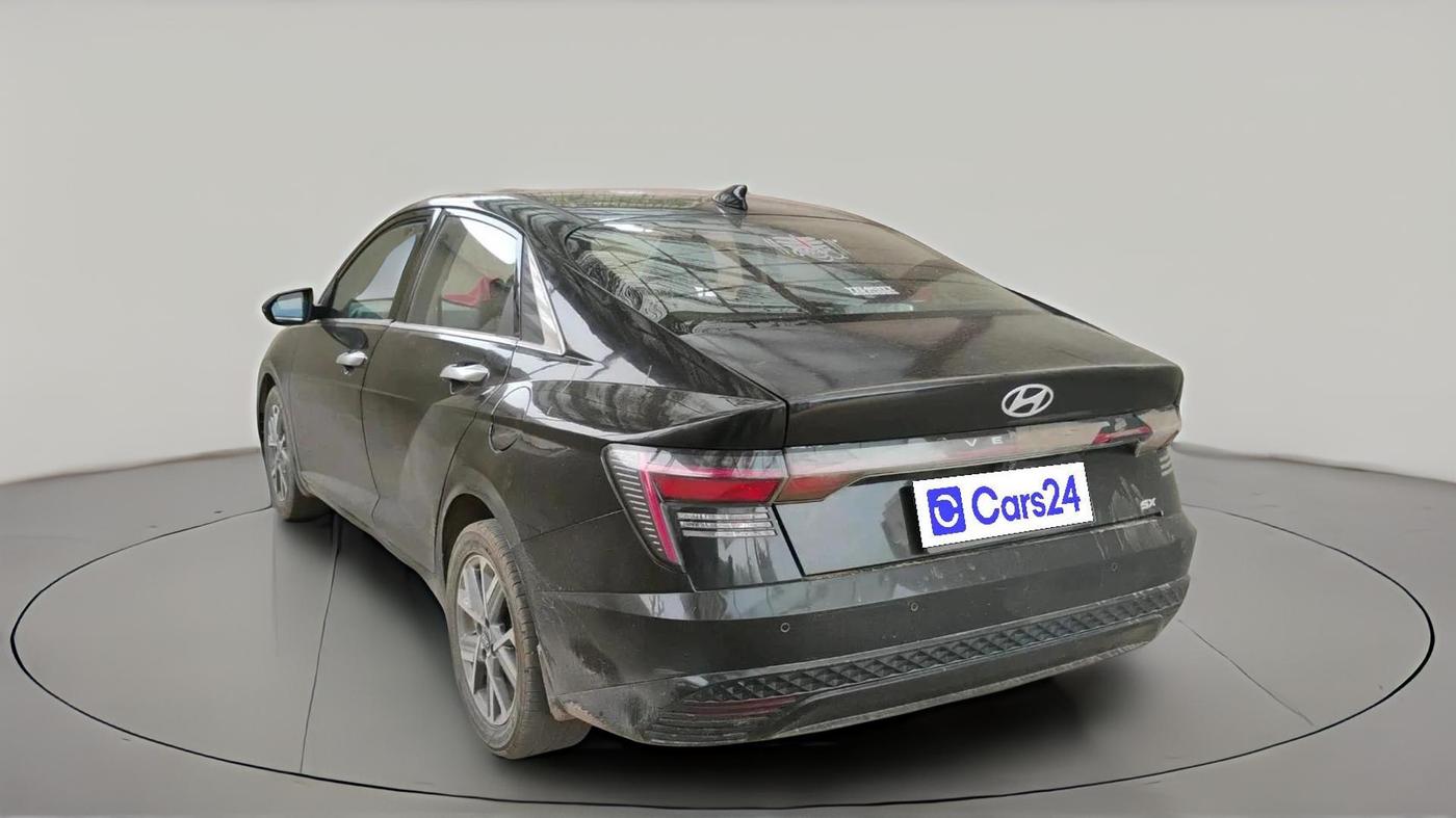 2023 Hyundai Verna SX 1.5 VTVT, Petrol, Manual, 1,00,874 km, exterior