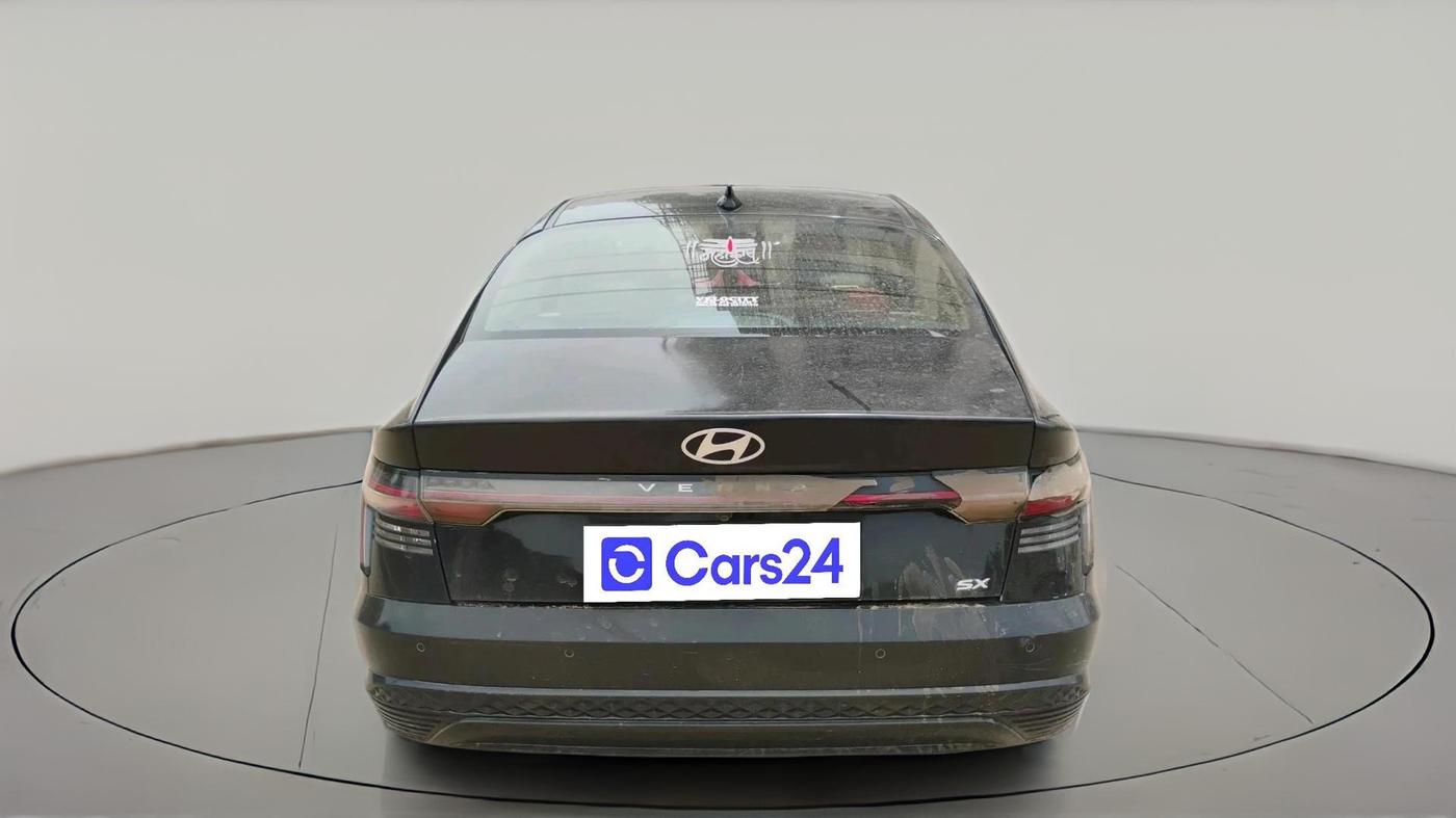 2023 Hyundai Verna SX 1.5 VTVT, Petrol, Manual, 1,00,874 km, exterior