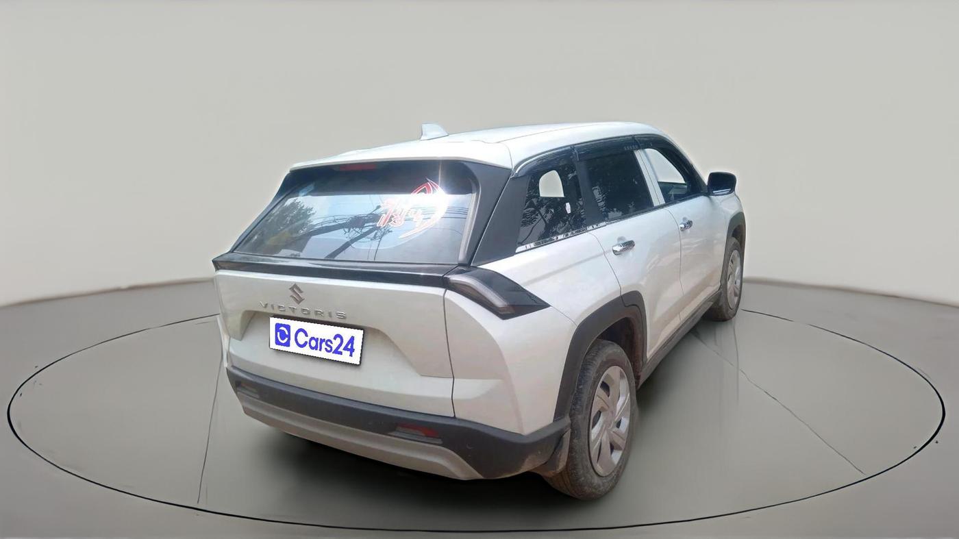 2026 Maruti Victoris Lxi 1.5 CNG MT, CNG, Manual, 6,641 km, exterior