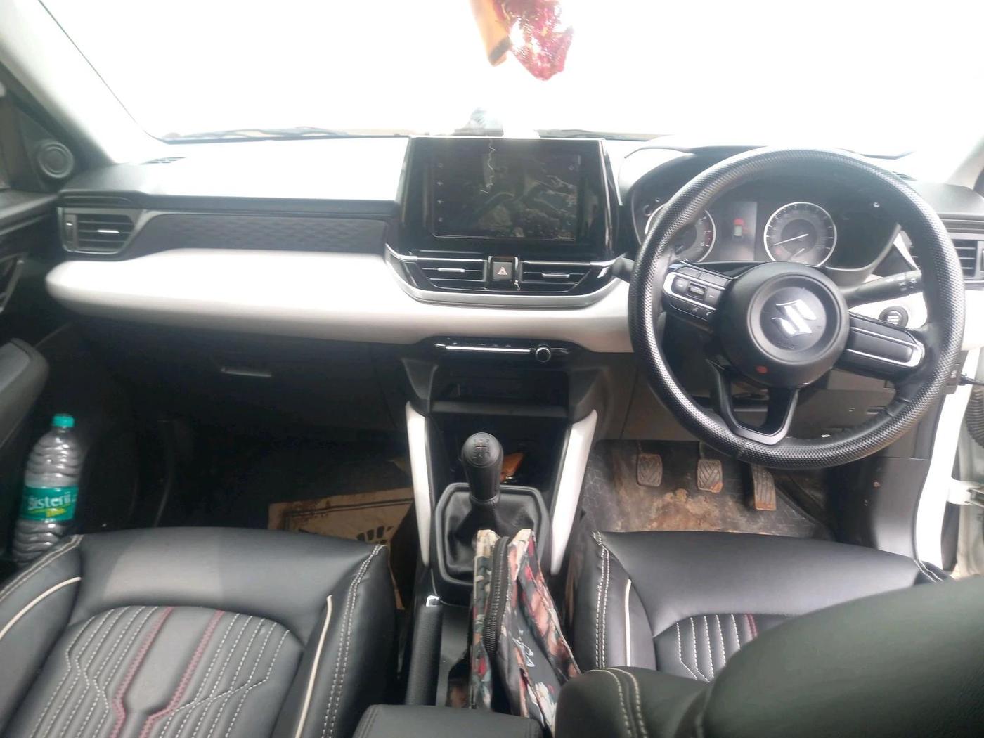 2026 Maruti Victoris Lxi 1.5 CNG MT, CNG, Manual, 6,641 km, interior