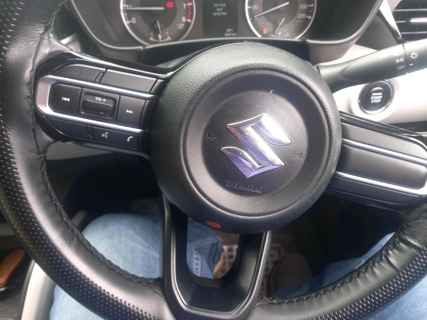 2026 Maruti Victoris Lxi 1.5 CNG MT, CNG, Manual, 6,641 km, interior