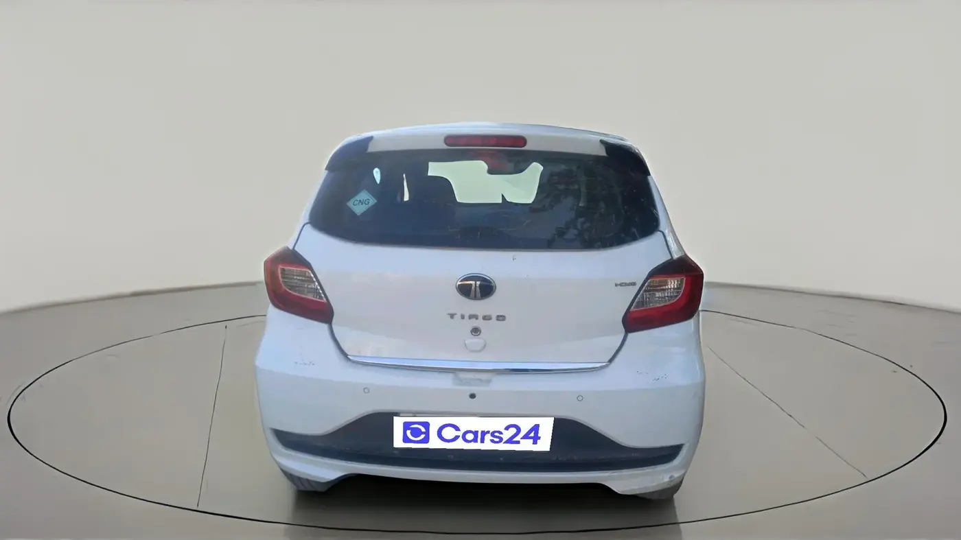 2024 Tata Tiago XM CNG, CNG, Manual, 48,140 km, exterior