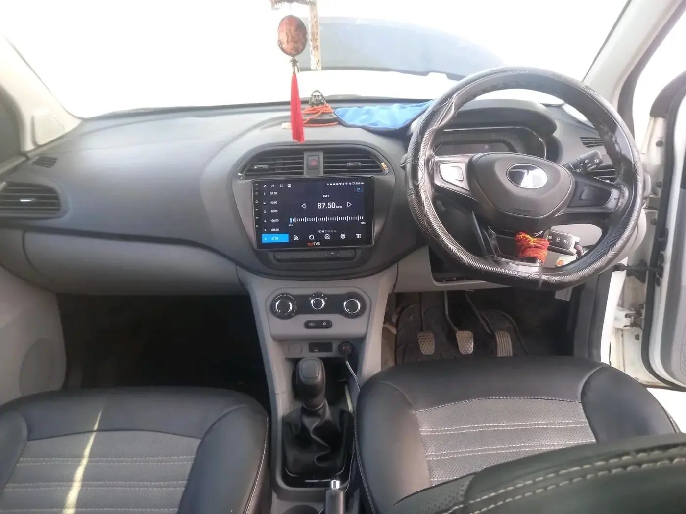 2024 Tata Tiago XM CNG, CNG, Manual, 48,140 km, interior