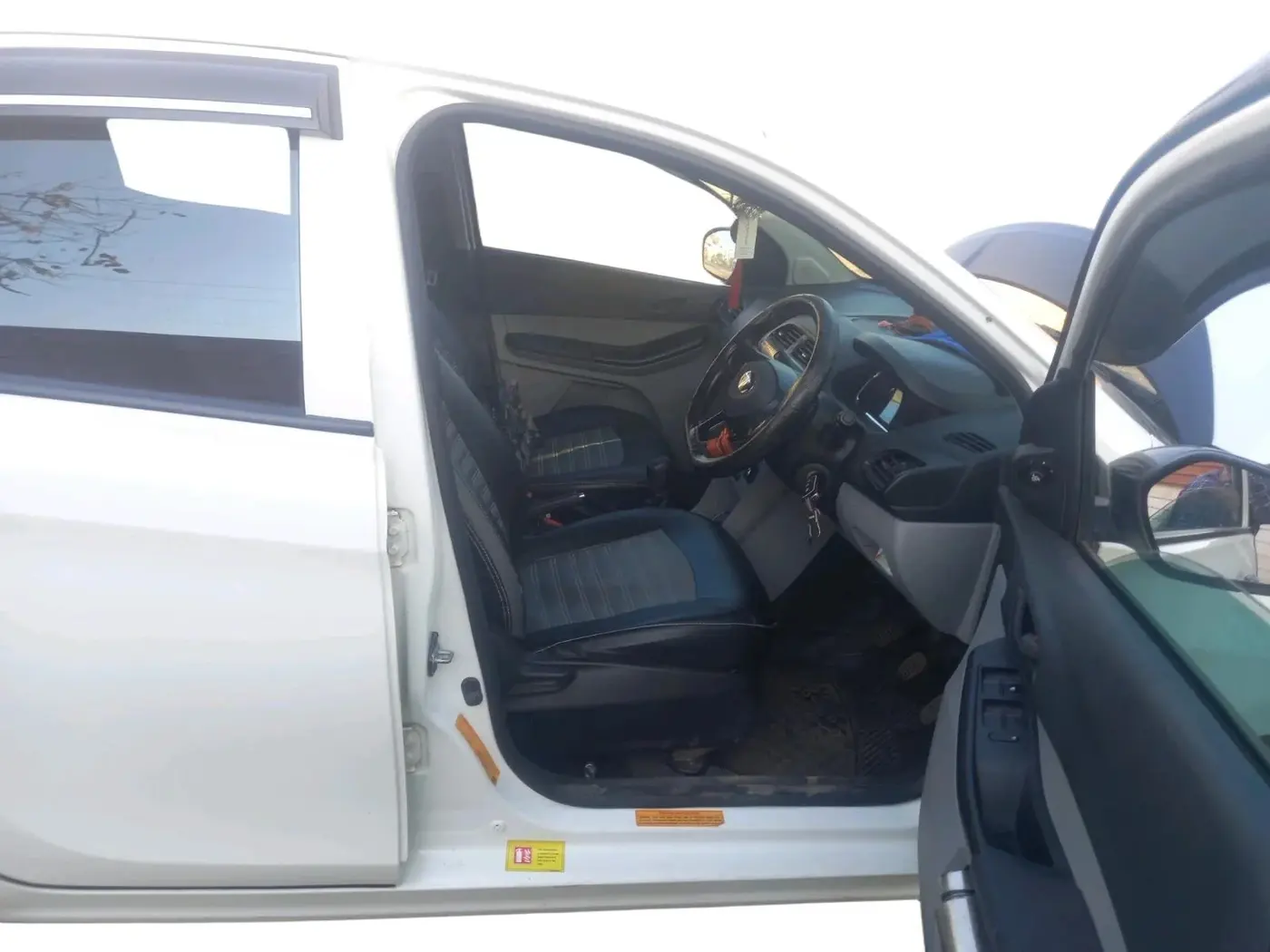 2024 Tata Tiago XM CNG, CNG, Manual, 48,140 km, interior