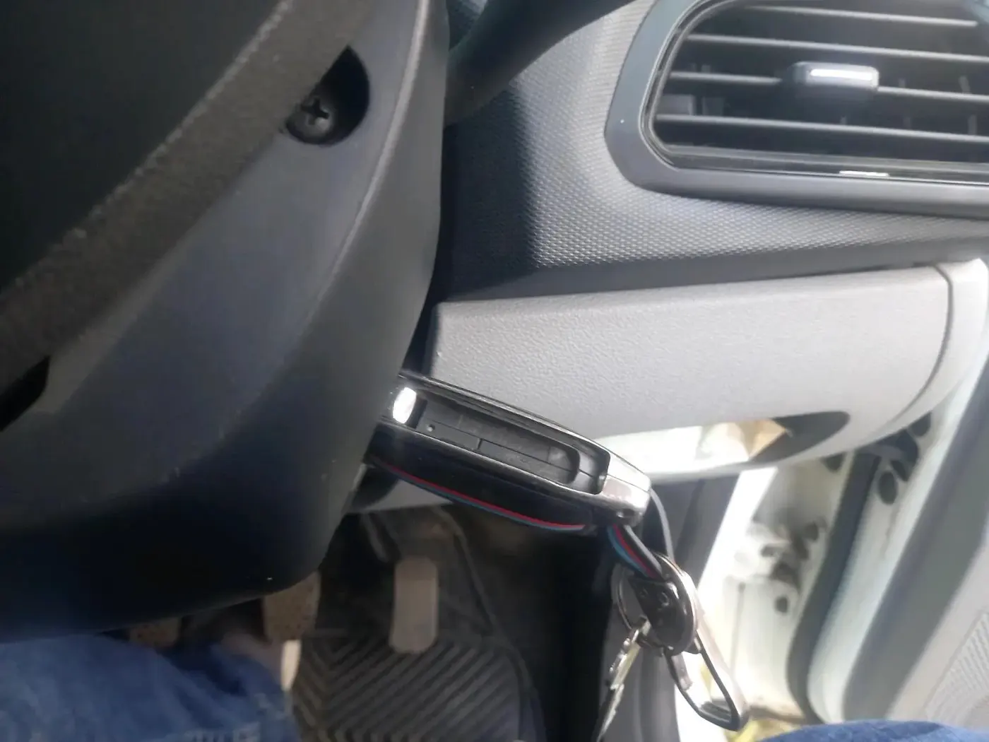 2024 Tata Tiago XM CNG, CNG, Manual, 48,140 km, interior