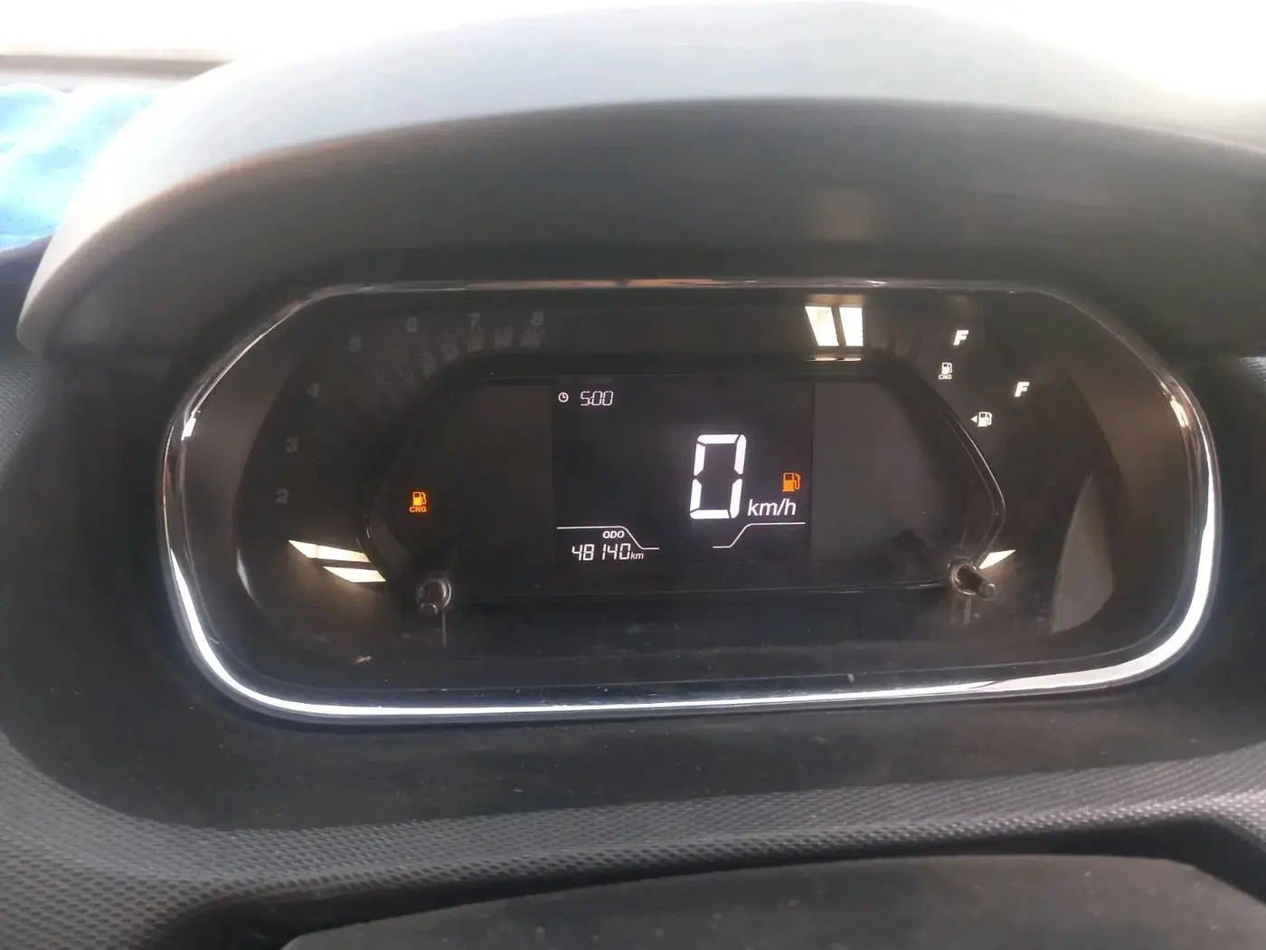 2024 Tata Tiago XM CNG, CNG, Manual, 48,140 km, interior