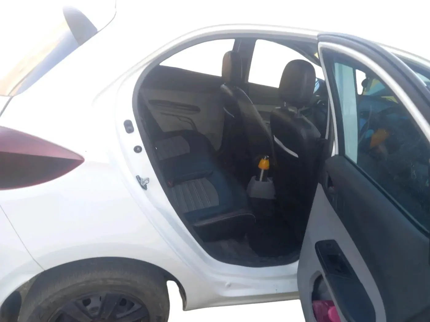 2024 Tata Tiago XM CNG, CNG, Manual, 48,140 km, interior