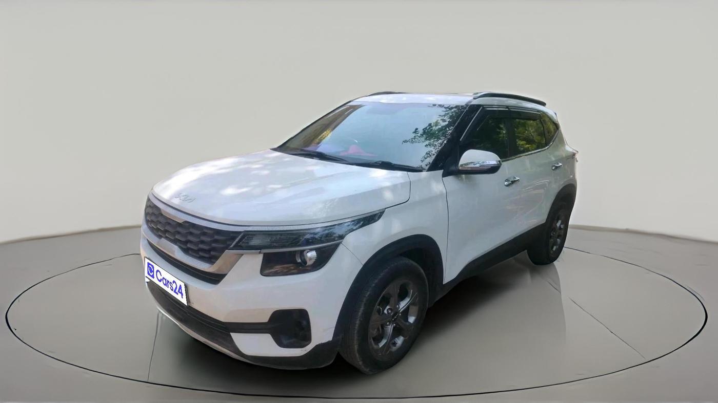2022 KIA SELTOS HTK PLUS 1.5, Petrol, Manual, 1,18,126 km, exterior
