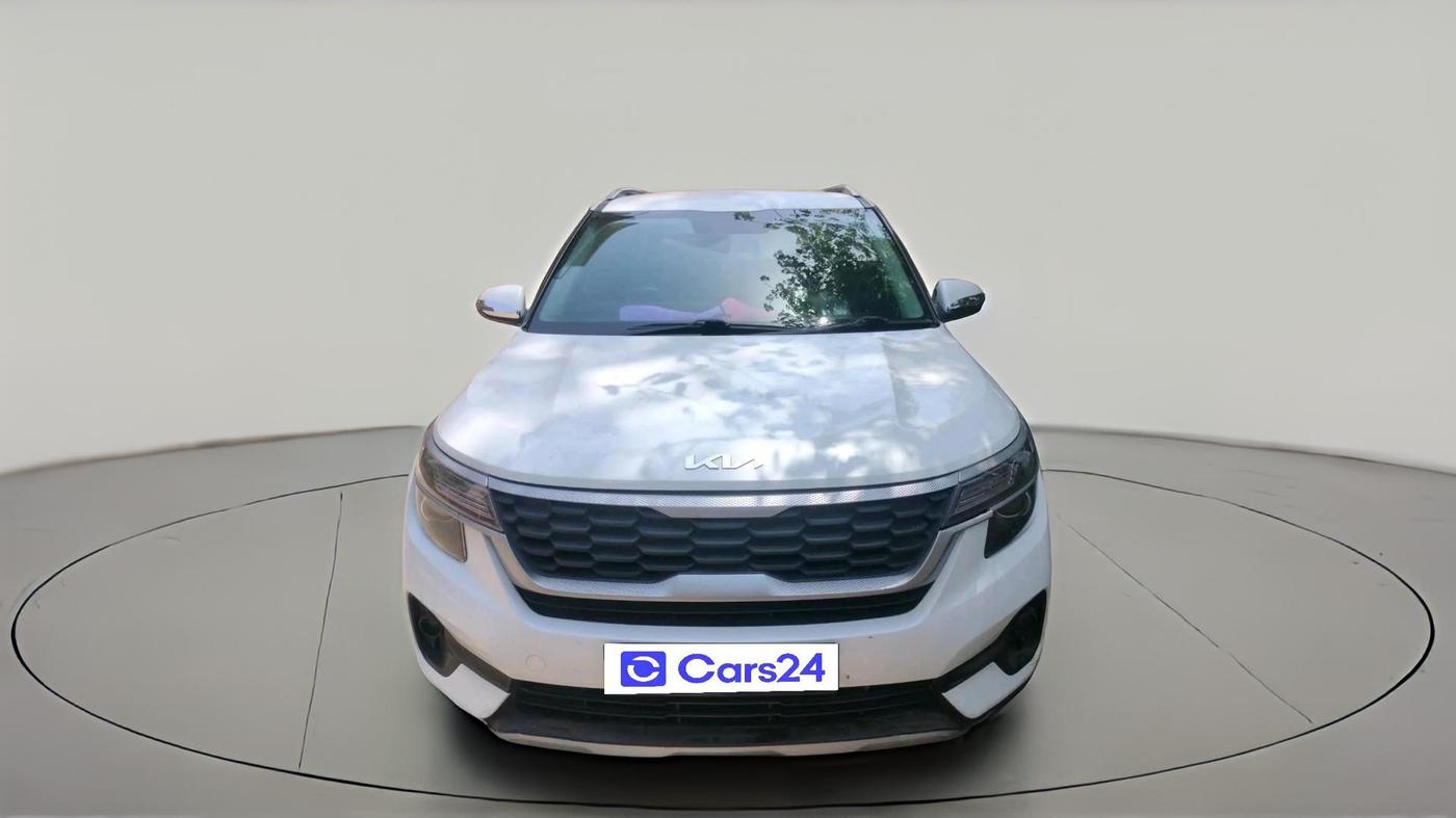 2022 KIA SELTOS HTK PLUS 1.5, Petrol, Manual, 1,18,126 km, exterior