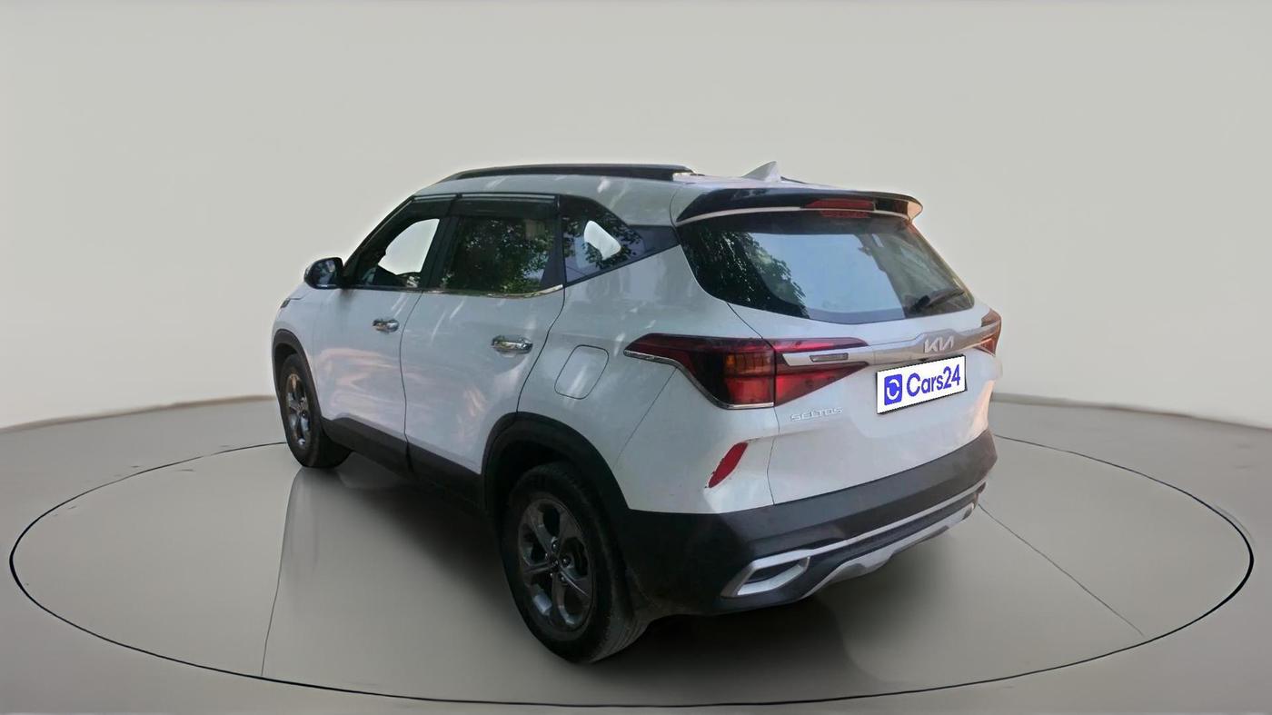 2022 KIA SELTOS HTK PLUS 1.5, Petrol, Manual, 1,18,126 km, exterior