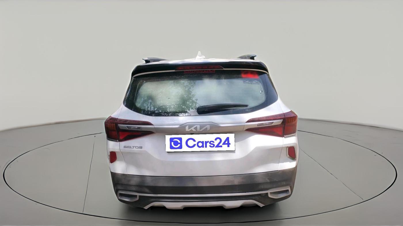 2022 KIA SELTOS HTK PLUS 1.5, Petrol, Manual, 1,18,126 km, exterior