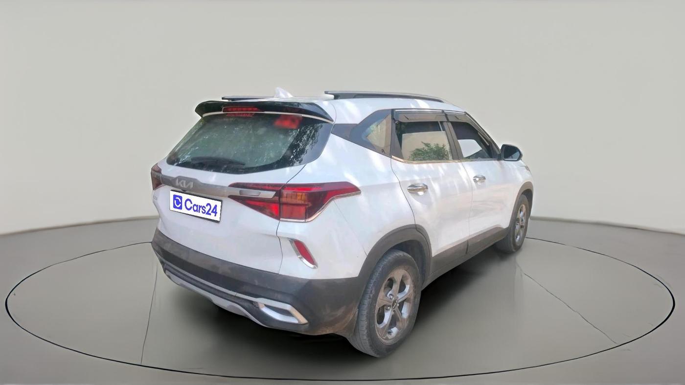 2022 KIA SELTOS HTK PLUS 1.5, Petrol, Manual, 1,18,126 km, exterior