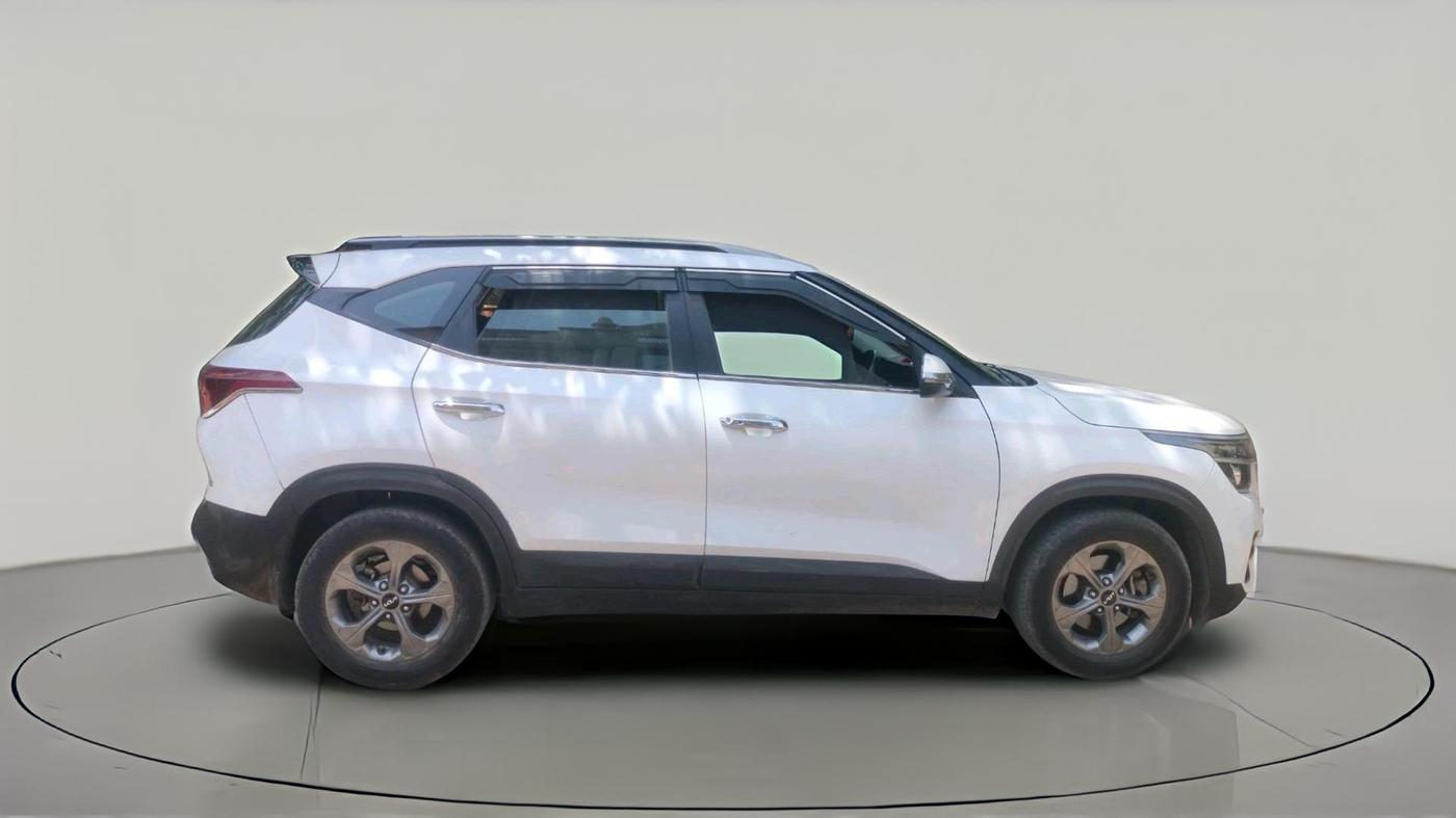 2022 KIA SELTOS HTK PLUS 1.5, Petrol, Manual, 1,18,126 km, exterior