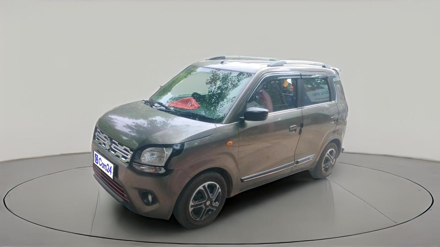 2021 Maruti New Wagon-R VXI 1.0, Petrol, Manual, 64,248 km, exterior