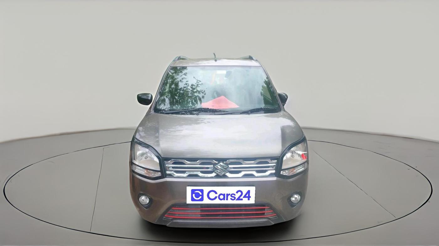 2021 Maruti New Wagon-R VXI 1.0, Petrol, Manual, 64,248 km, exterior