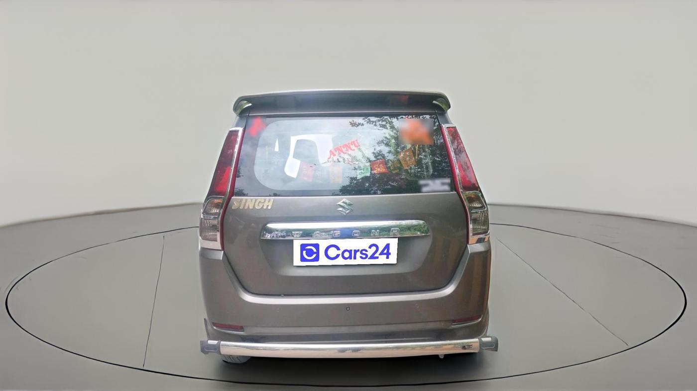 2021 Maruti New Wagon-R VXI 1.0, Petrol, Manual, 64,248 km, exterior
