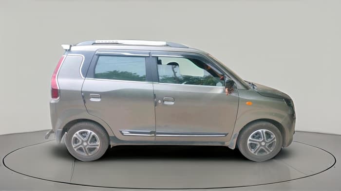 2021 Maruti New Wagon-R VXI 1.0, Petrol, Manual, 64,248 km, exterior