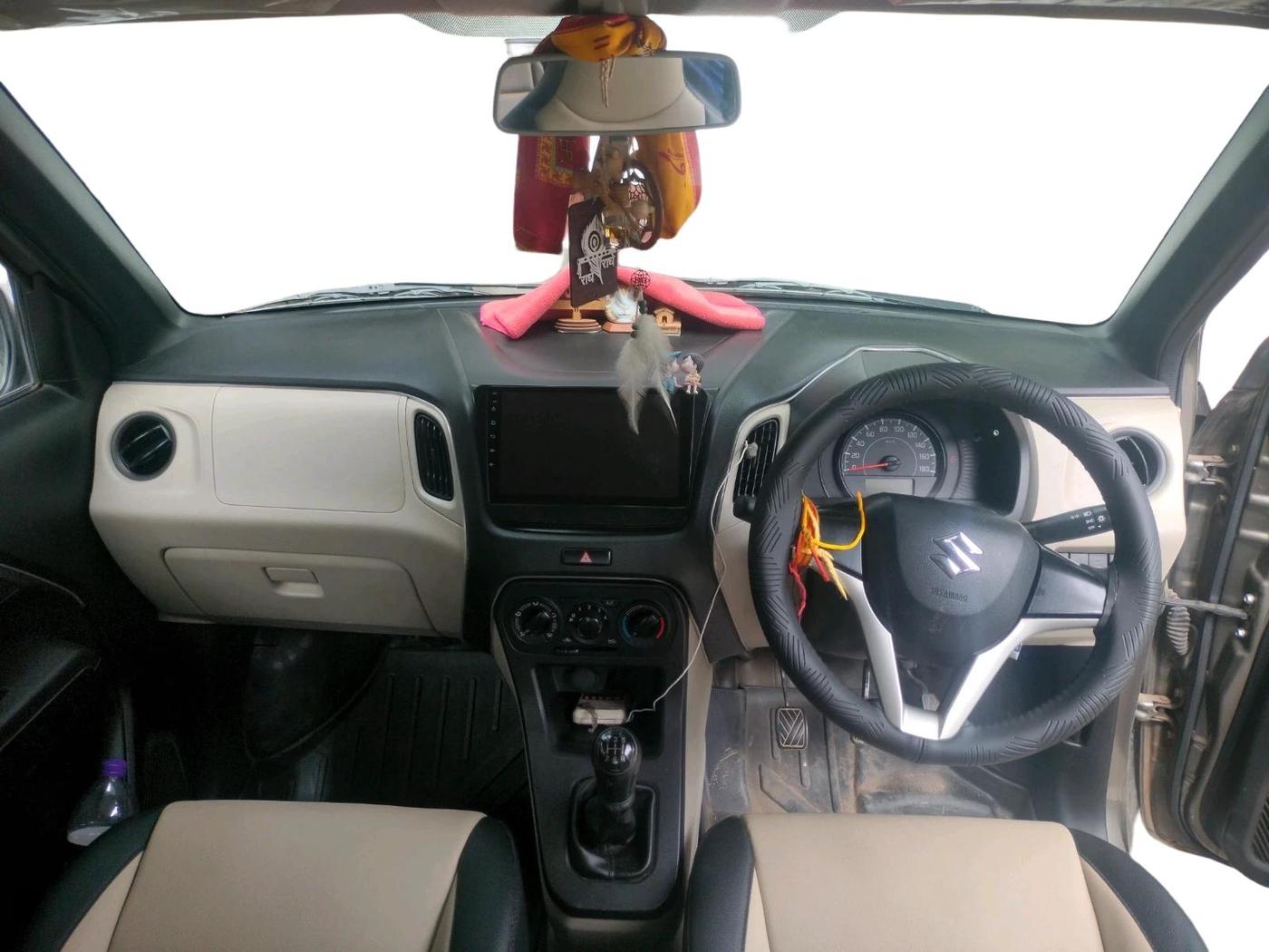 2021 Maruti New Wagon-R VXI 1.0, Petrol, Manual, 64,248 km, interior