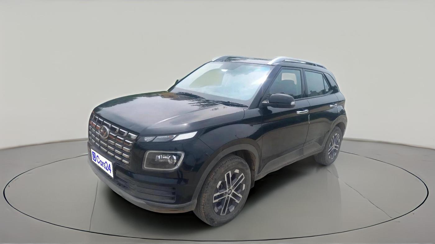 2023 Hyundai VENUE SX (O) 1.0 TURBO DCT, Petrol, Automatic, 16,497 km, exterior