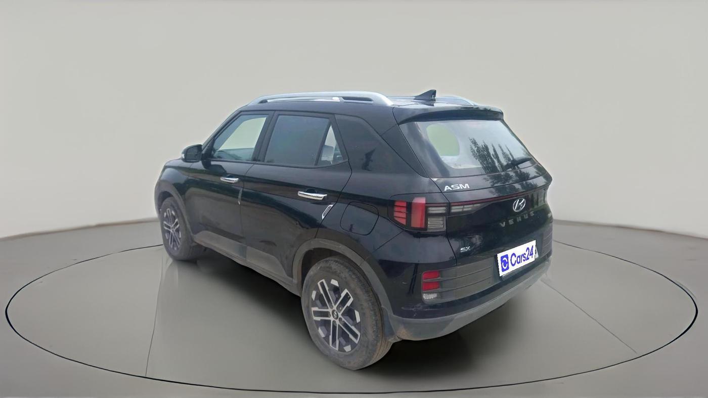 2023 Hyundai VENUE SX (O) 1.0 TURBO DCT, Petrol, Automatic, 16,497 km, exterior
