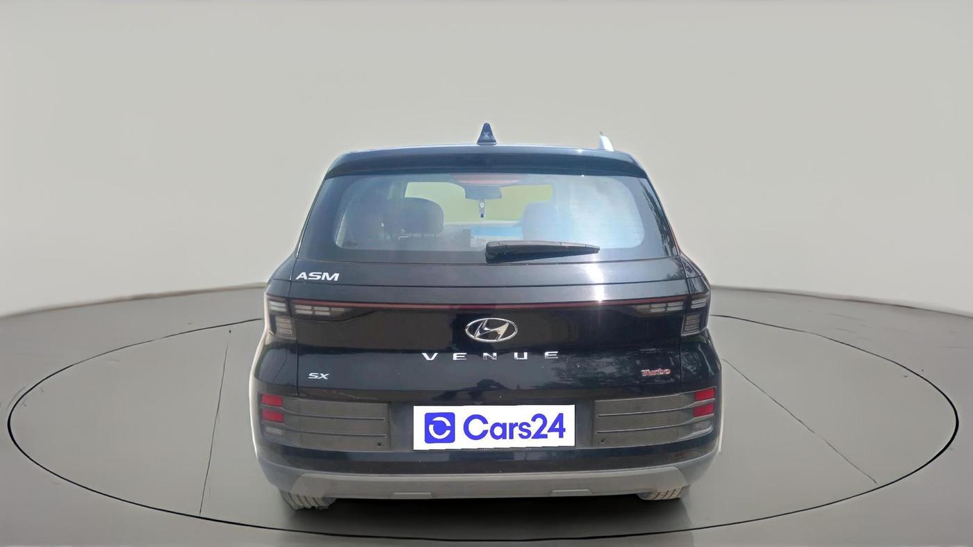 2023 Hyundai VENUE SX (O) 1.0 TURBO DCT, Petrol, Automatic, 16,497 km, exterior
