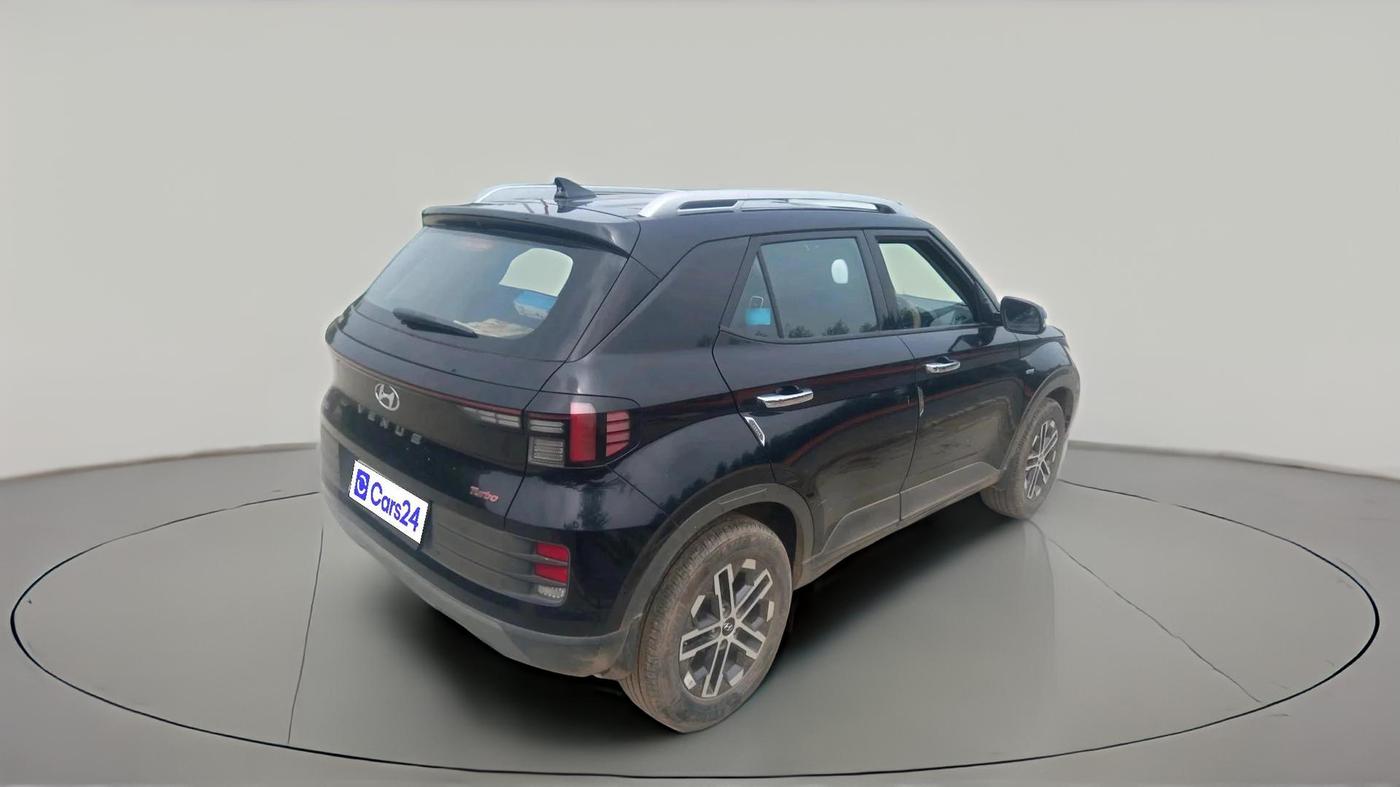 2023 Hyundai VENUE SX (O) 1.0 TURBO DCT, Petrol, Automatic, 16,497 km, exterior