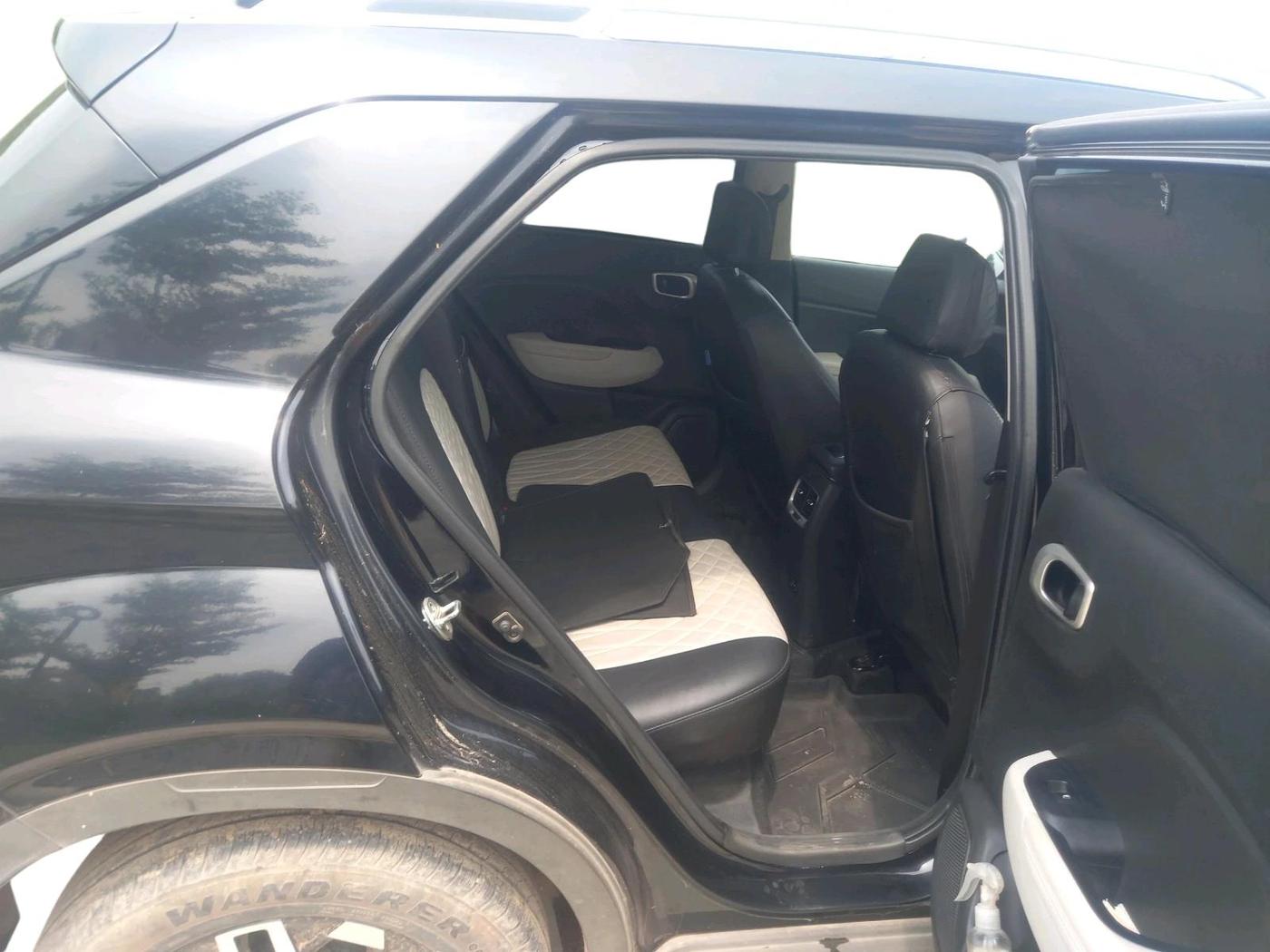 2023 Hyundai VENUE SX (O) 1.0 TURBO DCT, Petrol, Automatic, 16,497 km, interior