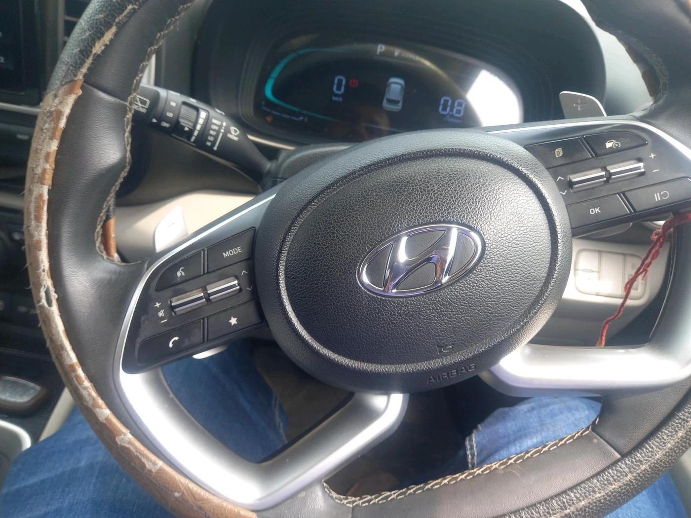 2023 Hyundai VENUE SX (O) 1.0 TURBO DCT, Petrol, Automatic, 16,497 km, interior
