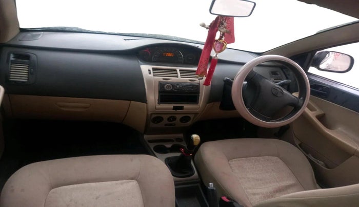 2012 Tata Indica Vista LS TDI, Diesel, Manual, 84,339 km, interior