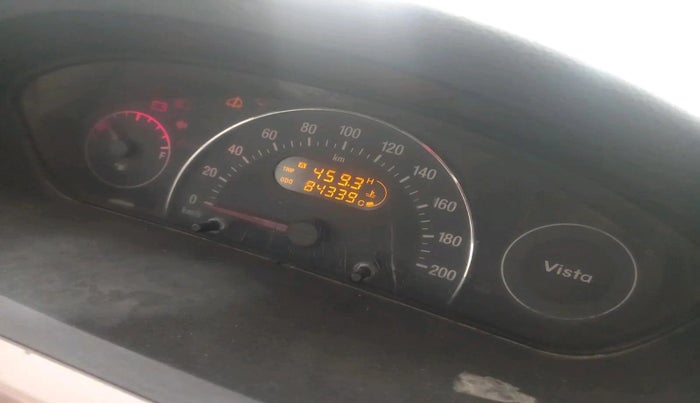 2012 Tata Indica Vista LS TDI, Diesel, Manual, 84,339 km, interior