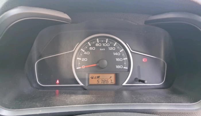 2020 Maruti Alto LXI, Petrol, Manual, 57,867 km, interior