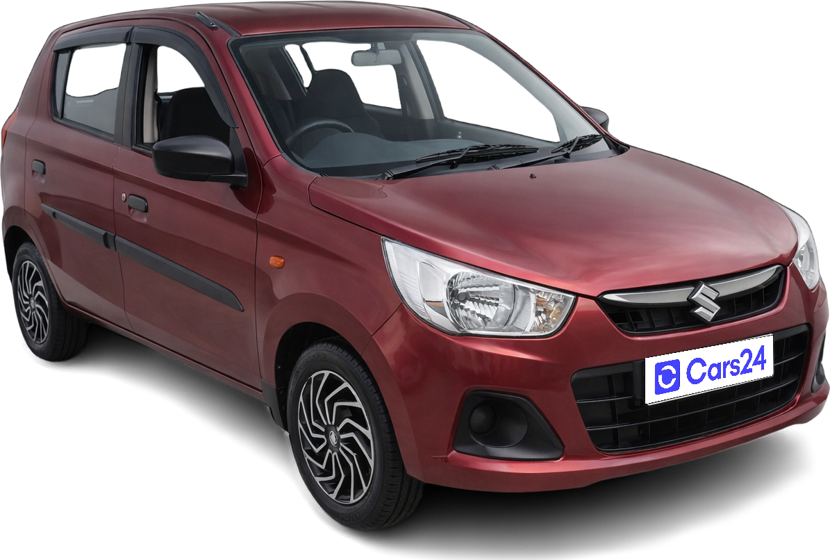 2015 Maruti Alto K10 - Hatchback - CNG - Manual - ₹2.15 lakh