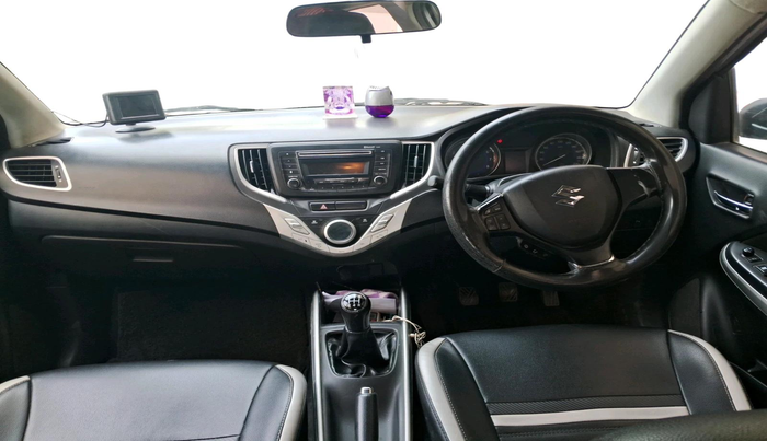 2018 Maruti Baleno DELTA PETROL 1.2, Petrol, Manual, 47,486 km, interior