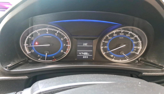 2018 Maruti Baleno DELTA PETROL 1.2, Petrol, Manual, 47,486 km, interior