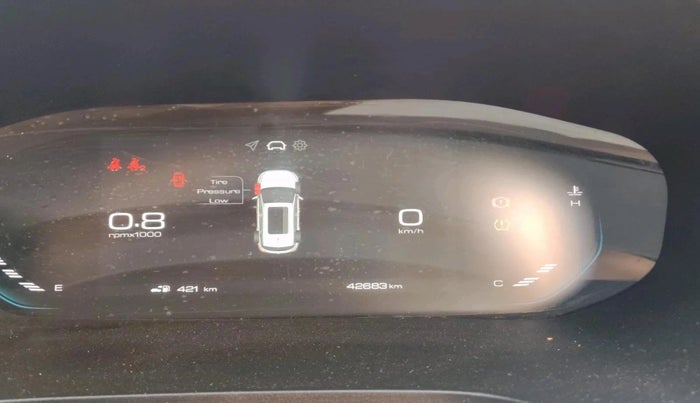 2023 MG HECTOR SHARP PRO 1.5 TURBO MT PETROL, Petrol, Manual, 43,683 km, interior