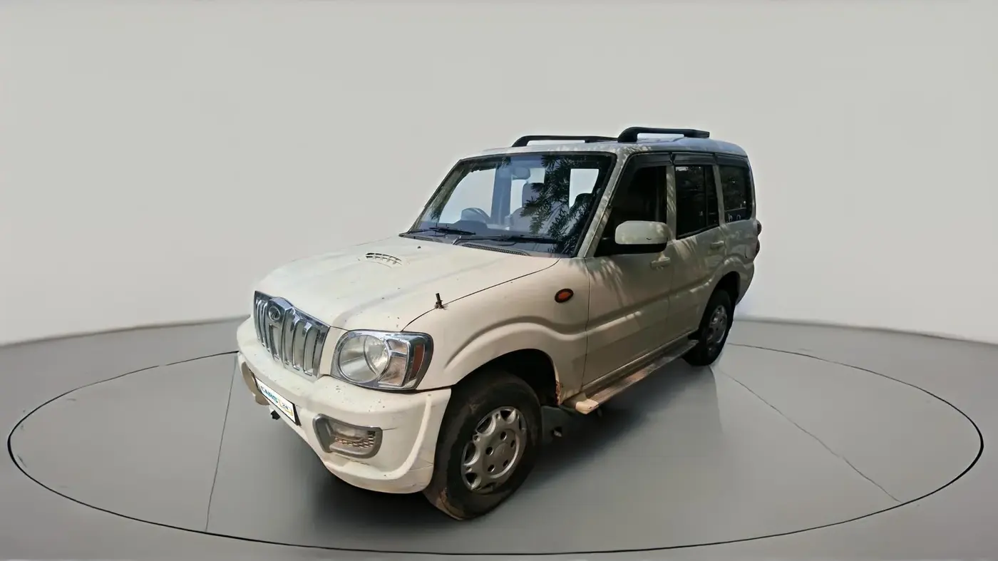 2014 Mahindra Scorpio EX M2DI, Diesel, Manual, 1,09,669 km, exterior