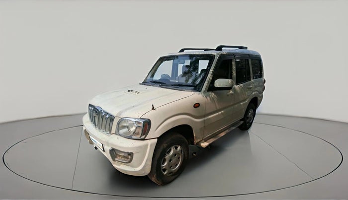 2014 Mahindra Scorpio EX M2DI, Diesel, Manual, 1,09,458 km, exterior