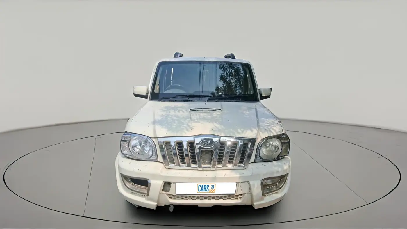 2014 Mahindra Scorpio EX M2DI, Diesel, Manual, 1,09,669 km, exterior