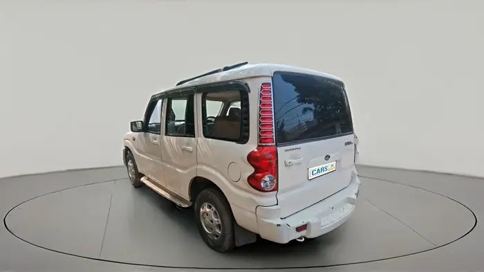 2014 Mahindra Scorpio EX M2DI, Diesel, Manual, 1,09,669 km, exterior