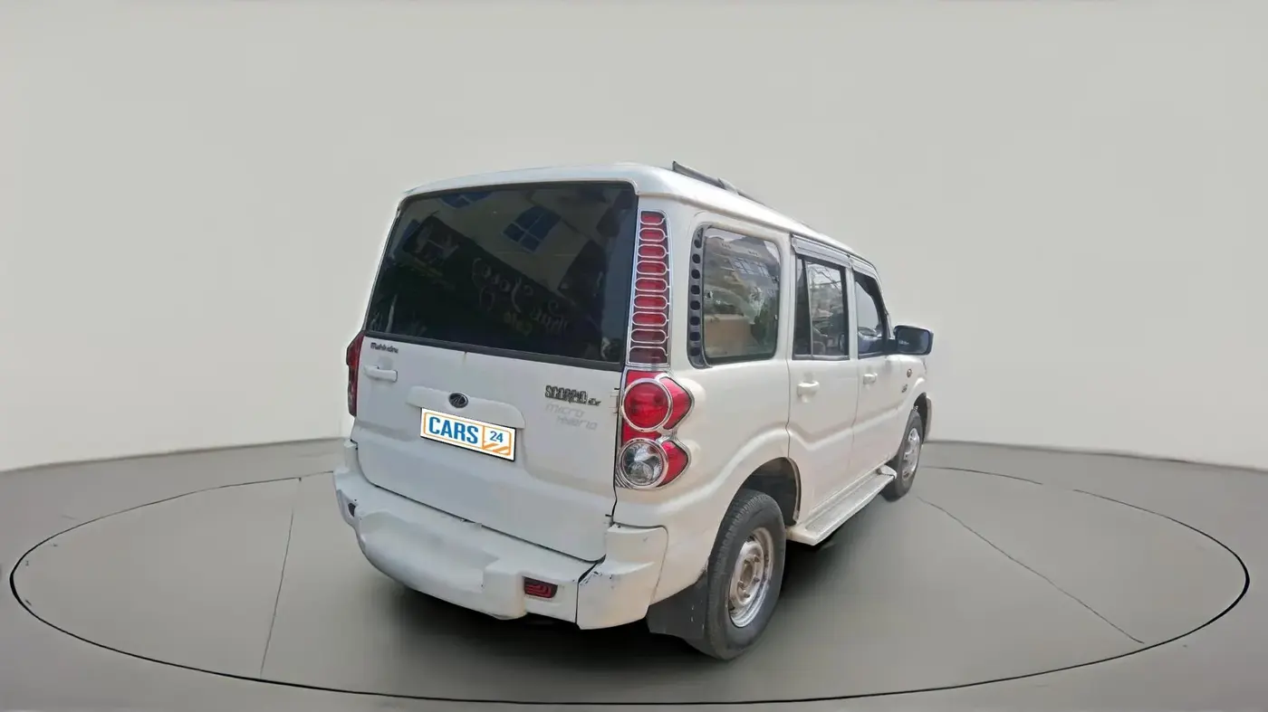 2014 Mahindra Scorpio EX M2DI, Diesel, Manual, 1,09,669 km, exterior